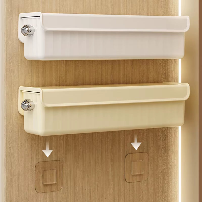 1Pc Pull-Out Underwear Bra Organizer Drawer Socks Storage Box Wall Mounted Panties Boxes Bedroom Closet Organizer Spave Saving